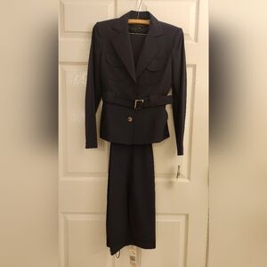 Navy blue Anne Klein pantsuit